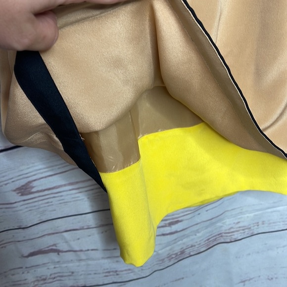 Jay Godfrey 100% Silk Color Block Dress Sz 6! - Picture 6 of 10